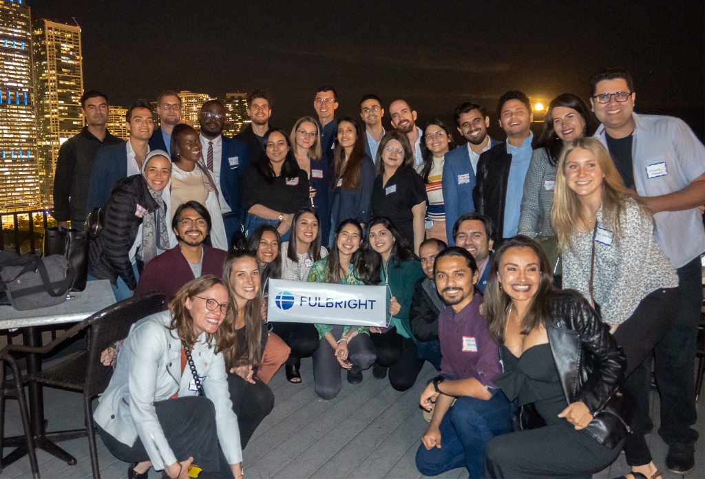 A year in review 1: Fulbright Chicago Fall Celebration